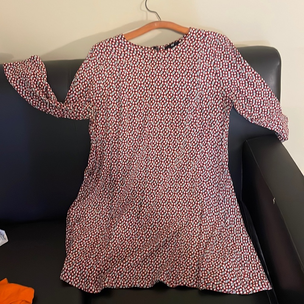 HM Skater dress